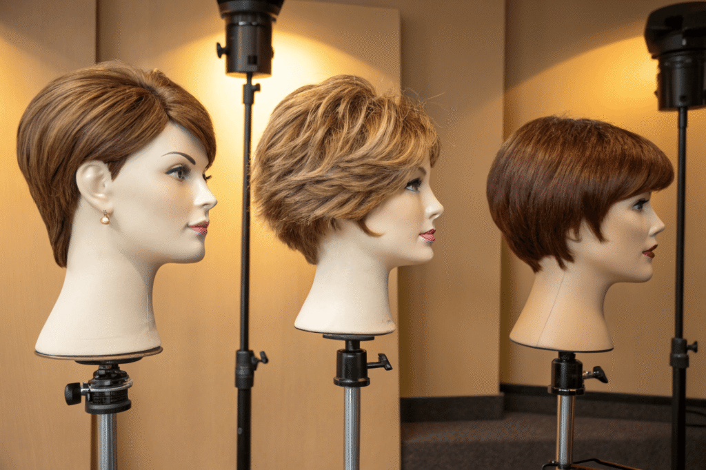 matte coily texture human hair wig