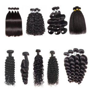 Weft Human Hair Bundles