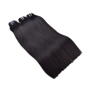 14A straight human hair bundle