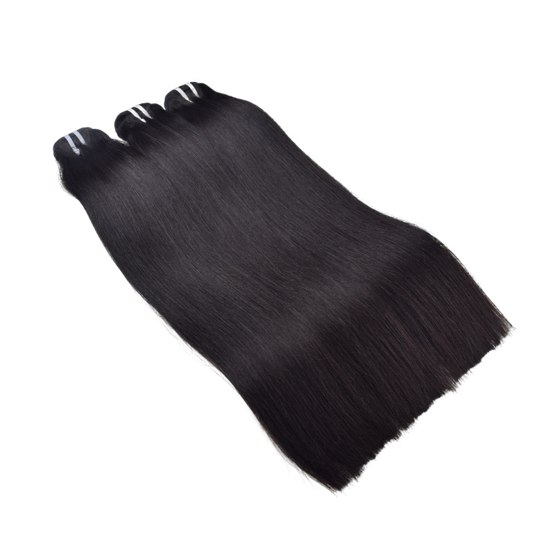 14A straight human hair bundle