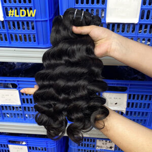 1b loose deep wave human hair bundle