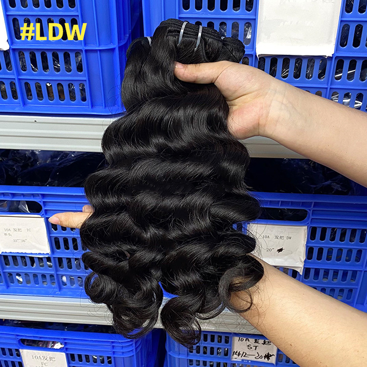 1b loose deep wave human hair bundle