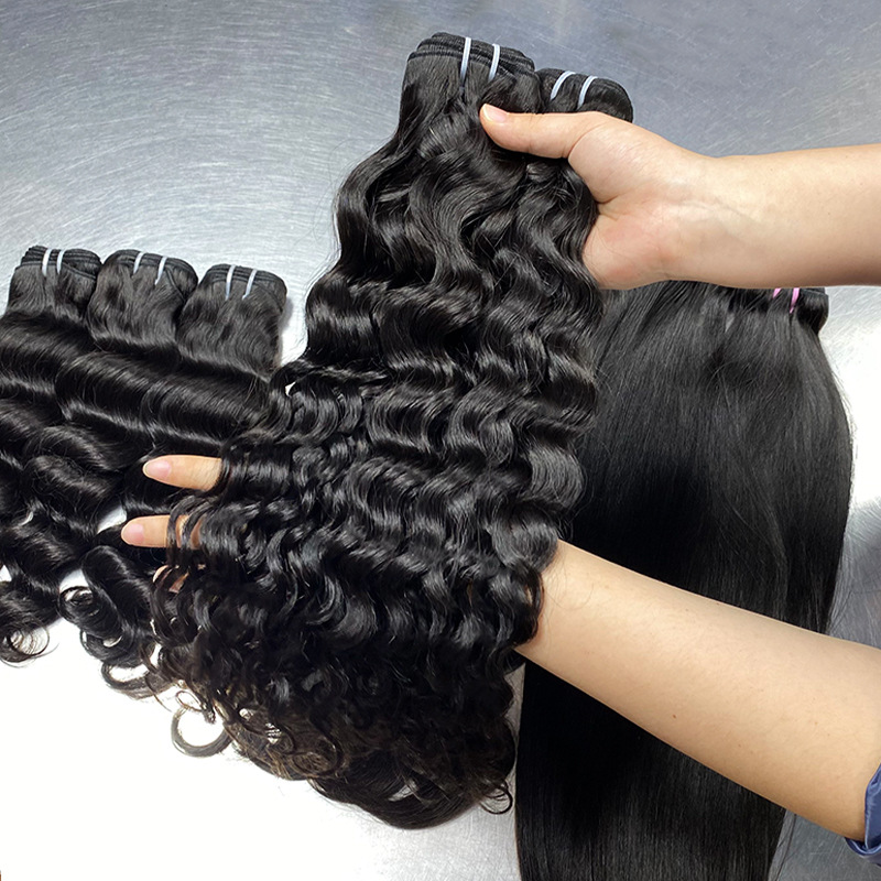curly hair bundle