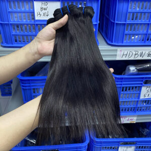 high quality straight human hair bundle