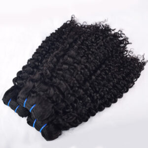 100% human hair bundles