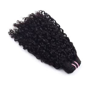 pixie curly human hair bundle