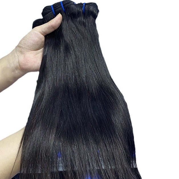 straight human hair bundle