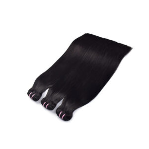 super double drawn straight human hair bundles