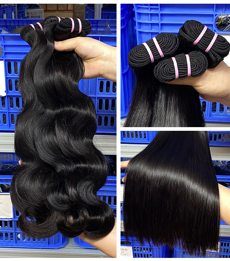 human hair bundles
